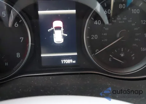 2023 Hyundai Kona Sel z USA, uszkodzony, nr VIN KM8K6CAB7PU981953